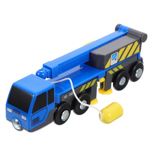 BESPORTBLE Kran LKW Plastisches Auto Mit Teleskoparm Bauwagen Modell Für Robustes Spielzeugfahrzeug Mit Beweglichem Kranarm Für Kreative Bauprojekte Lang von BESPORTBLE