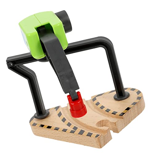 BESPORTBLE Kranmodell Spielzeugbahn Mit Beweglichem Zugkran DIY Kranmodel Für Kreative Für Jungen Und Ab Jahren von BESPORTBLE