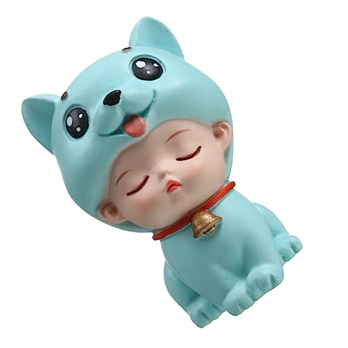 BESPORTBLE Kreative Kuchen Deko Resin Figur Party Cake Ornaments für Geburtstag und Feier Niedliche Skulptur in Himmelblau Sichere und Detailreiche Tortendekoration BESPORTBLE Kreative Kuchen Deko Resin Figur Party Cake Ornaments für Geburtstag und Feier Niedliche Skulptur in Himmelblau Sichere und Detailreiche Tortendekoration von BESPORTBLE