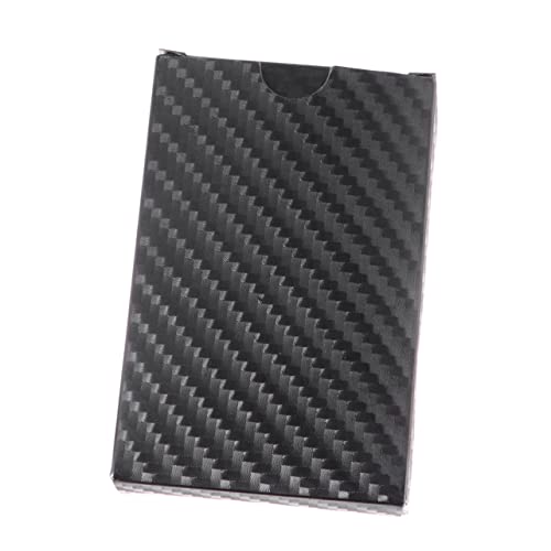 BESPORTBLE Kreative Schwarze Pokerkarten Langlebiges Material für Partys und Familienabende und Poker Diskretion Beim Kartenspiel BESPORTBLE Kreative Schwarze Pokerkarten Langlebiges Material für Partys und Familienabende und Poker Diskretion Beim Kartenspiel von BESPORTBLE