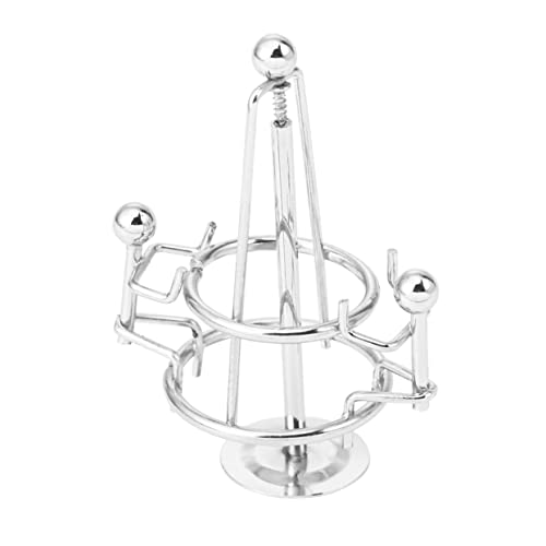 BESPORTBLE Kreativer Metall Balance Ball Tumbler Für Schreibtischdekoration Ausgleichendes Für Wohnkultur Und Bürogestaltung Mini Cradle von BESPORTBLE