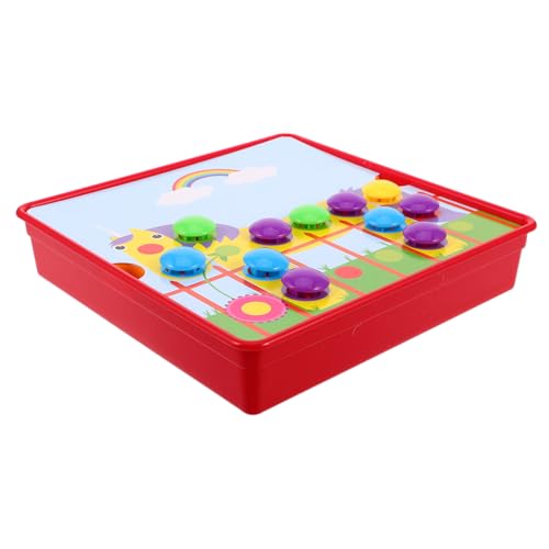 BESPORTBLE Kreatives Button Art für Kleinkinder Pilz Nagel Puzzle für DIY Bastelaktivitäten Fördert Kreativität und Feinmotorik Pädagogisches Lernspielzeug für Ab Jahr von BESPORTBLE