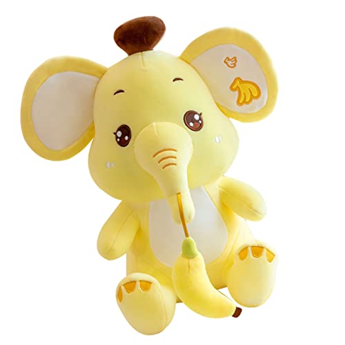 BESPORTBLE Kreatives Elefant Plüschtier Gelbes Stofftier Für Cartoon Tierpuppe Weiches Für Heimdekoration Und Niedliches Plüschspielzeug Für Jungen BESPORTBLE Kreatives Elefant Plüschtier Gelbes Stofftier Für Cartoon Tierpuppe Weiches Für Heimdekoration Und Niedliches Plüschspielzeug Für Jungen von BESPORTBLE