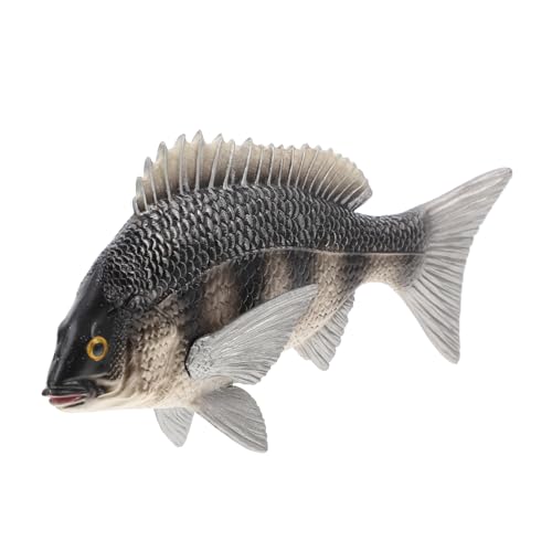 BESPORTBLE Kreatives Fischmodell Realistische Tierfigur zur Kognitiven für Wasserspielzeug mit Lebendigem Design und Feiner Verarbeitung Tischdeko BESPORTBLE Kreatives Fischmodell Realistische Tierfigur zur Kognitiven für Wasserspielzeug mit Lebendigem Design und Feiner Verarbeitung Tischdeko von BESPORTBLE