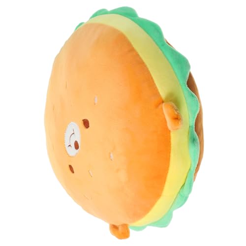 BESPORTBLE Kreatives Hamburger Bär Plüschkissen Großes Wurfspielzeug Für Geschmeidiges Und Flauschiges Couch Accessoire Für Kuschelstunden BESPORTBLE Kreatives Hamburger Bär Plüschkissen Großes Wurfspielzeug Für Geschmeidiges Und Flauschiges Couch Accessoire Für Kuschelstunden von BESPORTBLE