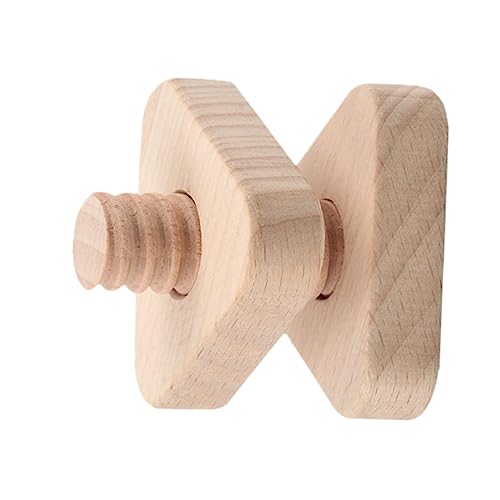 BESPORTBLE Kreatives Holzspielzeug für Pädagogisches Schraubenspielzeug aus Hochwertigem Holz für Entwicklung Praktischer Fähigkeiten Ab Jahr mit Geometrischen Formen BESPORTBLE Kreatives Holzspielzeug für Pädagogisches Schraubenspielzeug aus Hochwertigem Holz für Entwicklung Praktischer Fähigkeiten Ab Jahr mit Geometrischen Formen von BESPORTBLE