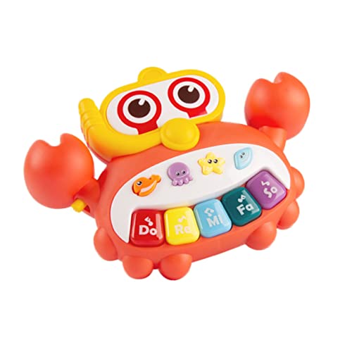 BESPORTBLE Kreatives Musikspielzeug für Interaktives Klavier für Frühe Bildung Handliches Elektronikspielzeug Fördert Musikverständnis und Hand Augen Koordination für Kleinkinder BESPORTBLE Kreatives Musikspielzeug für Interaktives Klavier für Frühe Bildung Handliches Elektronikspielzeug Fördert Musikverständnis und Hand Augen Koordination für Kleinkinder von BESPORTBLE