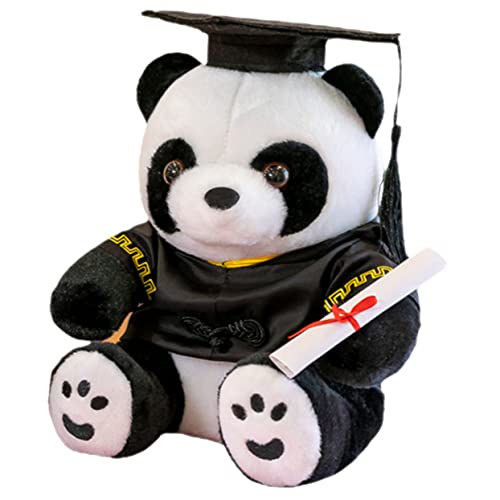 BESPORTBLE Kreatives Panda Plüschtier Niedliches Großes Weiches Panda Für Panda Fans Und Dekoratives Home Panda Decor von BESPORTBLE