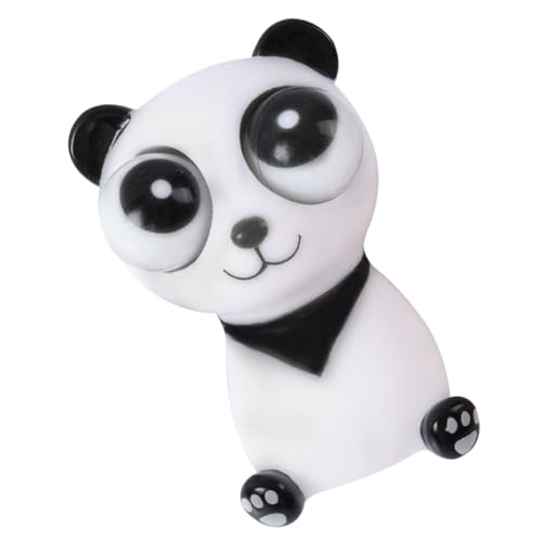 BESPORTBLE Kreatives Panda Zur Stressbewältigung Simuliertes Knuffiges Panda Design Für Fidget Perfektes Mitgebsel Und Lustiger Druck Relief von BESPORTBLE
