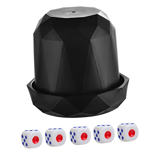 BESPORTBLE Kreatives Party Würfelspiel Set mit Würfeln Silent Dice Toy für Ktv und Partys für Brettspiele und Interaktive Spieleabende BESPORTBLE Kreatives Party Würfelspiel Set mit Würfeln Silent Dice Toy für Ktv und Partys für Brettspiele und Interaktive Spieleabende von BESPORTBLE