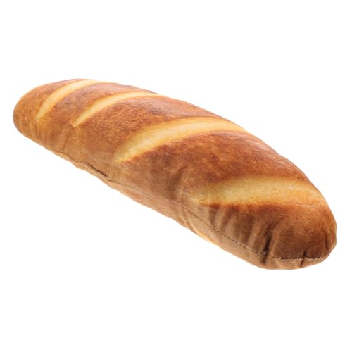 BESPORTBLE Kreatives Plüsch Kissen Brot Weiches Lendenkissen Butterbrot Kissen Aus Baumwolle Niedliches Dekorationskissen Für Wohnräume Und Kinderzimmer BESPORTBLE Kreatives Plüsch Kissen Brot Weiches Lendenkissen Butterbrot Kissen Aus Baumwolle Niedliches Dekorationskissen Für Wohnräume Und Kinderzimmer von BESPORTBLE