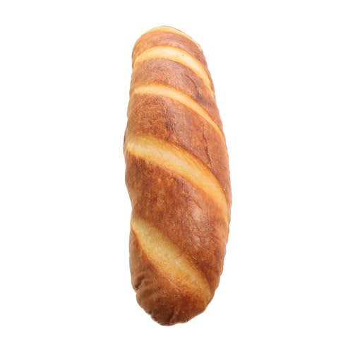 BESPORTBLE Kreatives Plüsch Kissen Brot Weiches Lendenkissen Form Von Butterbrot Baumwollstofftier Für Wohnkultur Und Gemütliche Deko BESPORTBLE Kreatives Plüsch Kissen Brot Weiches Lendenkissen Form Von Butterbrot Baumwollstofftier Für Wohnkultur Und Gemütliche Deko von BESPORTBLE