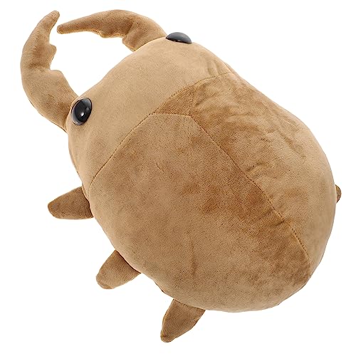 BESPORTBLE Kreatives Plüschtier Kuscheltier und Realistisch Einzigartiges Insektenstofftier für Dekoratives Kuschelkissen für Jungen und Mädchen von BESPORTBLE