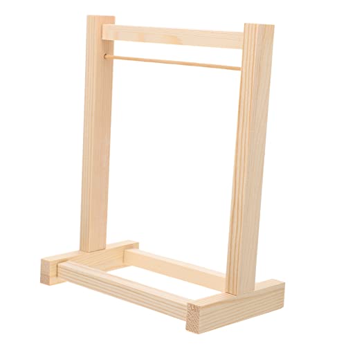 BESPORTBLE Kreatives Puppenkleiderregal Aus Holz Kleiderständer Für Puppenbekleidung Kleiner Kleiderbügel Für Puppenzubehör Für Kindergeburtstagsgeschenke BESPORTBLE Kreatives Puppenkleiderregal Aus Holz Kleiderständer Für Puppenbekleidung Kleiner Kleiderbügel Für Puppenzubehör Für Kindergeburtstagsgeschenke von BESPORTBLE