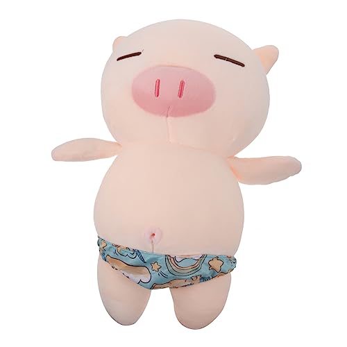 BESPORTBLE Kreatives Schwein Plüschspielzeug Gemütliches Kissen Form Eines Schweins Zufällige Farben für Dekoration Zufällige Farbe BESPORTBLE Kreatives Schwein Plüschspielzeug Gemütliches Kissen Form Eines Schweins Zufällige Farben für Dekoration Zufällige Farbe von BESPORTBLE