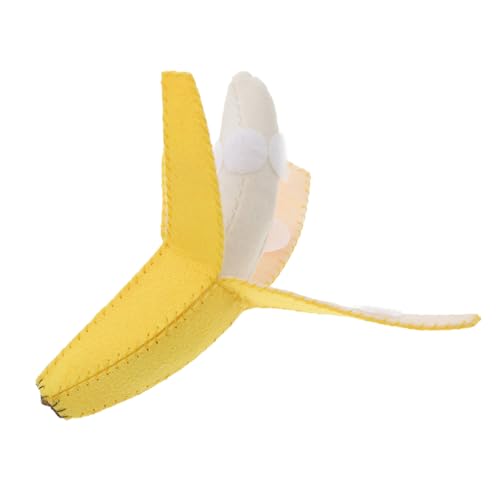 BESPORTBLE Kreatives für Vliesstoff Banane Abnehmbar und Kompakt für Geburtstags und Feiertagsgeschenke Partys und Kreative Spiele BESPORTBLE Kreatives für Vliesstoff Banane Abnehmbar und Kompakt für Geburtstags und Feiertagsgeschenke Partys und Kreative Spiele von BESPORTBLE