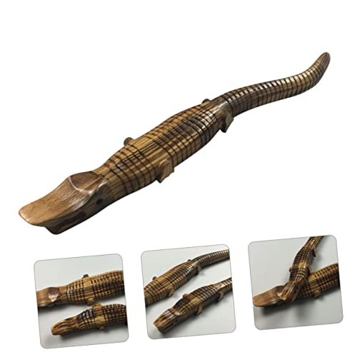 BESPORTBLE Krokodil Lernspielzeug Tiermodell Realistisch Tragbar Sensory für Jungen Mädchen Fantasie von BESPORTBLE