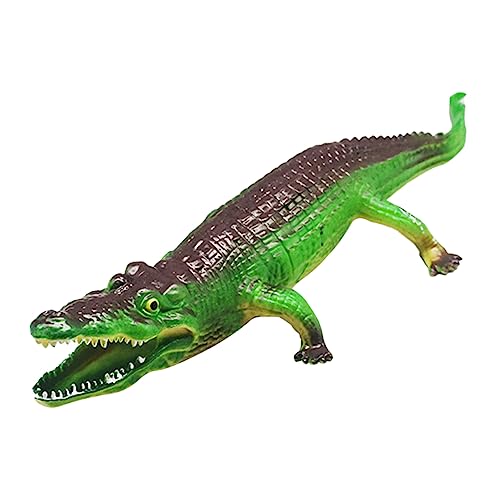 BESPORTBLE Krokodilverzierung Realistisches Modell Für Kognitives Lernspielzeug Langlebige Vinylfigur Für Kreatives Und Rollenspiele BESPORTBLE Krokodilverzierung Realistisches Modell Für Kognitives Lernspielzeug Langlebige Vinylfigur Für Kreatives Und Rollenspiele von BESPORTBLE