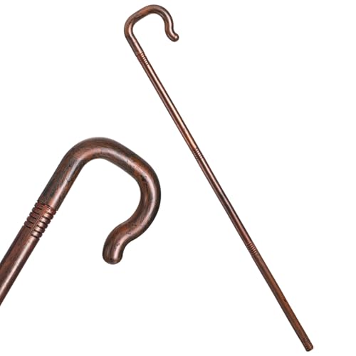 BESPORTBLE Krummer Gehstock Für Halloween - Requisite Für Kostüme - Ideal Für Rollenspiele Und Party Dekoration Perfektes Accessoire Für Schaurige Verkleidungen Und Späßen BESPORTBLE Krummer Gehstock Für Halloween - Requisite Für Kostüme - Ideal Für Rollenspiele Und Party Dekoration Perfektes Accessoire Für Schaurige Verkleidungen Und Späßen von BESPORTBLE