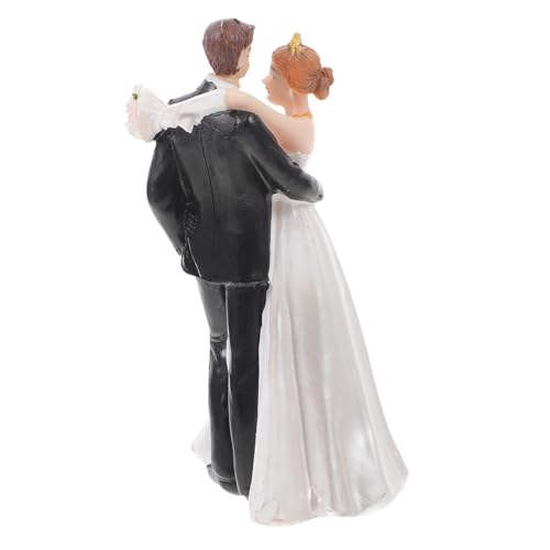BESPORTBLE Kuchen Topper Figur Für Hochzeitsfeiern Multifunktionale Hochzeitsdekoration Für Brautpaare BESPORTBLE Kuchen Topper Figur Für Hochzeitsfeiern Multifunktionale Hochzeitsdekoration Für Brautpaare von BESPORTBLE