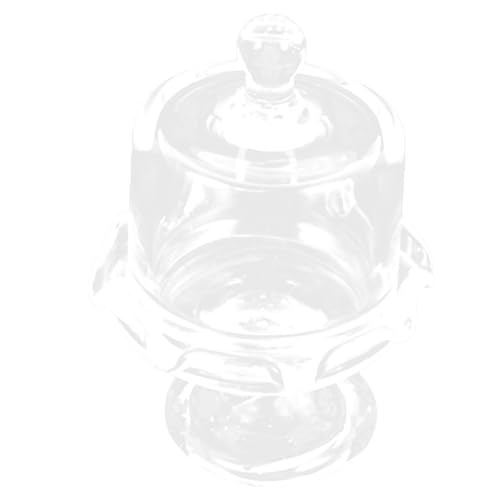 BESPORTBLE Kuchenkuppel Deckung für Puppenhaus Dekoration Transparenter Dessert Dome für Mikrolandschaftsdesign Ergänzung für Puppenmöbel und Miniaturspielzeug BESPORTBLE Kuchenkuppel Deckung für Puppenhaus Dekoration Transparenter Dessert Dome für Mikrolandschaftsdesign Ergänzung für Puppenmöbel und Miniaturspielzeug von BESPORTBLE