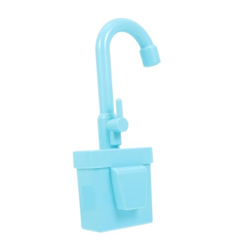 BESPORTBLE Küchen Geschirrspüler Mit Wasserhahn Künstlicher Wasserhahn Aus Interaktives Für Realistisches Wasserhahnspielzeug Für Rollenspiele von BESPORTBLE