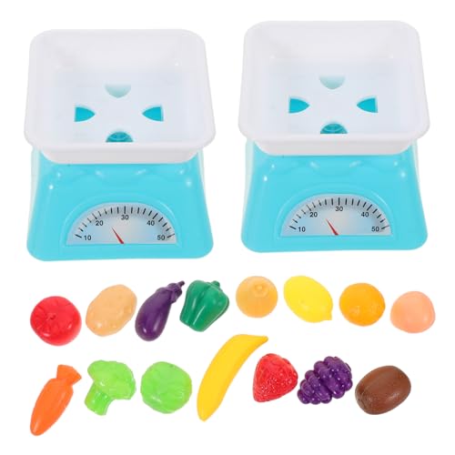 BESPORTBLE Küchen Spiellebensmittel mit Mini Realistische Falsche Früchte Gemüse DIY Küchenzubehör für Rollenspiele Lernspielzeug für Zuhause und Kindergarten BESPORTBLE Küchen Spiellebensmittel mit Mini Realistische Falsche Früchte Gemüse DIY Küchenzubehör für Rollenspiele Lernspielzeug für Zuhause und Kindergarten von BESPORTBLE