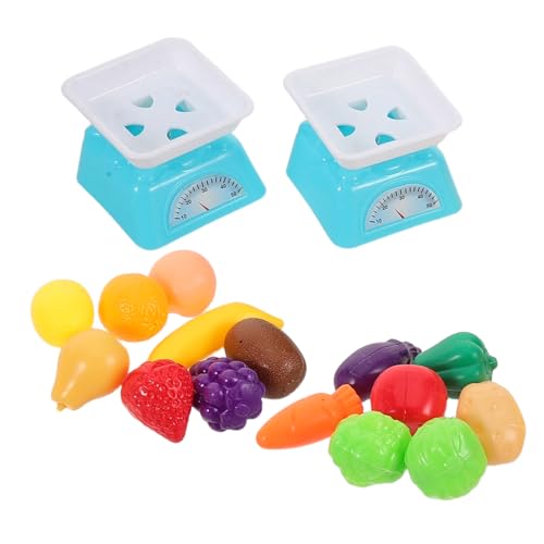 BESPORTBLE Küchen Spielset für Mini Realistischen Künstlichen Früchten Gemüse Pädagogisch für Lebensmittelklassifikation Gewichtskonzepte und Fantasievolles Rollenspiel BESPORTBLE Küchen Spielset für Mini Realistischen Künstlichen Früchten Gemüse Pädagogisch für Lebensmittelklassifikation Gewichtskonzepte und Fantasievolles Rollenspiel von BESPORTBLE