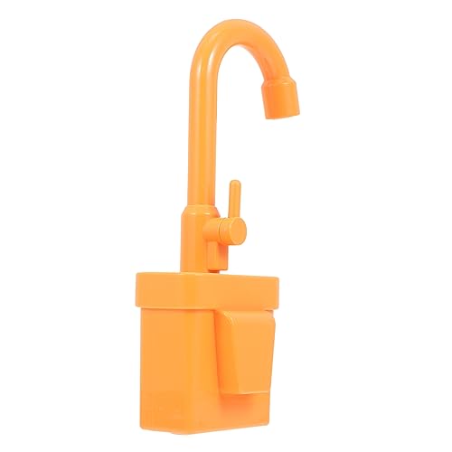 BESPORTBLE Küchen mit Elektronische Spülmaschine für Drehbarer Rollenspielzeug für Kreative Küchenerlebnisse Orangefarbenes Design BESPORTBLE Küchen mit Elektronische Spülmaschine für Drehbarer Rollenspielzeug für Kreative Küchenerlebnisse Orangefarbenes Design von BESPORTBLE