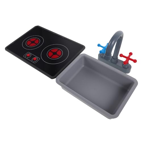 BESPORTBLE Küchenspielzeug Für Kitchen Playset Accessoires Küchenzubehör Für Küchengeräte Vor, Spielenspüle Zu Für Küchengeräte Plastik von BESPORTBLE