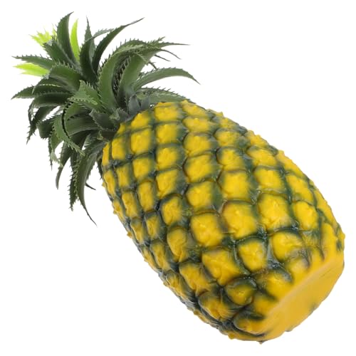 BESPORTBLE Künstliche Ananas Dekoration Realistisches Fake Fruit für Fotografie Küche und Tropische Partys Langlebig und Leicht Perfektes Wohnaccessoire BESPORTBLE Künstliche Ananas Dekoration Realistisches Fake Fruit für Fotografie Küche und Tropische Partys Langlebig und Leicht Perfektes Wohnaccessoire von BESPORTBLE