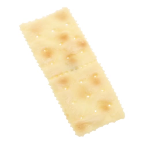 BESPORTBLE Künstliche Kekse für Realistische Spiel Lebensmittel für Frühkindliche Bildung Simulation von Desserts Dekorative Lebensmittelmodelle aus PVC für Spiel und Ausstellung von BESPORTBLE