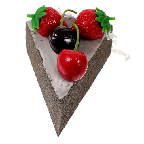 BESPORTBLE Künstliche Kuchendekoration Realistisches Dessertmodell für Hochzeiten Partys Fotorequisiten Simulation Kuchen aus Feinen Materialien Erdbeer Kirsche BESPORTBLE Künstliche Kuchendekoration Realistisches Dessertmodell für Hochzeiten Partys Fotorequisiten Simulation Kuchen aus Feinen Materialien Erdbeer Kirsche von BESPORTBLE
