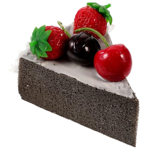 BESPORTBLE Künstliche Kuchenverzierung Realistisches Dessertkuchenmodell für Hochzeiten Partys und Foto Requisiten Langlebig und Dekorativ der Erdbeere Kirsche BESPORTBLE Künstliche Kuchenverzierung Realistisches Dessertkuchenmodell für Hochzeiten Partys und Foto Requisiten Langlebig und Dekorativ der Erdbeere Kirsche von BESPORTBLE