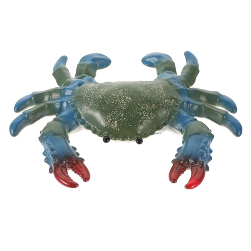 BESPORTBLE Künstliche Kunstkrabbe Modell Simulierte Figur Für Meerestier Kognitiven Entwicklung Weiches Farbenfrohes Design BESPORTBLE Künstliche Kunstkrabbe Modell Simulierte Figur Für Meerestier Kognitiven Entwicklung Weiches Farbenfrohes Design von BESPORTBLE