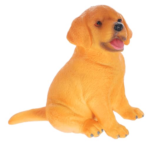 BESPORTBLE Künstliche Labrador Hund Figur Plastikhundmodell Für Tischdekoration Realistische Tierstatue Für Mikrolandschaften Terrarien Und Heimdekoration BESPORTBLE Künstliche Labrador Hund Figur Plastikhundmodell Für Tischdekoration Realistische Tierstatue Für Mikrolandschaften Terrarien Und Heimdekoration von BESPORTBLE