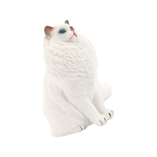 BESPORTBLE Künstliche Modell Lebensechte Katzenfigur aus Kunststoff für Pädagogisches zur Dekoration für Kreative Lernspiele Leicht und Tragbar Faszinierend BESPORTBLE Künstliche Modell Lebensechte Katzenfigur aus Kunststoff für Pädagogisches zur Dekoration für Kreative Lernspiele Leicht und Tragbar Faszinierend von BESPORTBLE