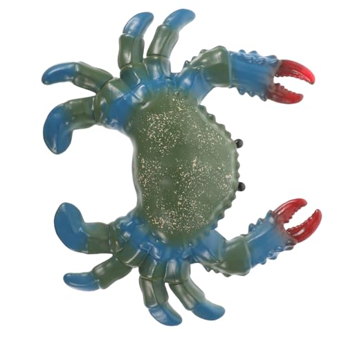 BESPORTBLE Künstliche Simulierte Strandkrabbe Aus Weichem Lernspielzeug Für Partydekor Und Kreatives Für Sandkasten BESPORTBLE Künstliche Simulierte Strandkrabbe Aus Weichem Lernspielzeug Für Partydekor Und Kreatives Für Sandkasten von BESPORTBLE