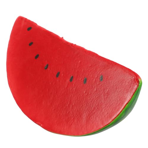 BESPORTBLE Künstliche Wassermelonenscheibe Dekorative Sommerfrucht Aus Fake Für Partys Und Veranstaltungen BESPORTBLE Künstliche Wassermelonenscheibe Dekorative Sommerfrucht Aus Fake Für Partys Und Veranstaltungen von BESPORTBLE