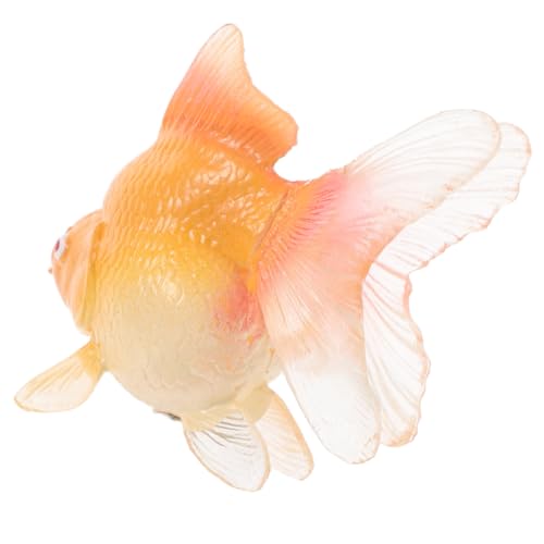 BESPORTBLE Künstlicher Goldfisch Modellspielzeug Realistische Aquarium Dekoration für Lernspielzeug Neugierde und über Meereslebewesen Detailgetreue Nachbildung Eines BESPORTBLE Künstlicher Goldfisch Modellspielzeug Realistische Aquarium Dekoration für Lernspielzeug Neugierde und über Meereslebewesen Detailgetreue Nachbildung Eines von BESPORTBLE