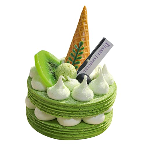 BESPORTBLE Künstlicher Kuchen Dekorationsmodell Für Bäckerei Realistischer Simulationskuchen Für Hochzeiten Und Partys Tischkuchendekoration Und Wohnkultur BESPORTBLE Künstlicher Kuchen Dekorationsmodell Für Bäckerei Realistischer Simulationskuchen Für Hochzeiten Und Partys Tischkuchendekoration Und Wohnkultur von BESPORTBLE