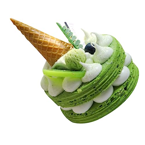 BESPORTBLE Künstlicher Kuchen Modell Realistisches Dessert Für Tischkuchendekoration Hochzeitsfeiern Wohnkultur Fotorequisiten Deko Für Zuhause Und Geschäft BESPORTBLE Künstlicher Kuchen Modell Realistisches Dessert Für Tischkuchendekoration Hochzeitsfeiern Wohnkultur Fotorequisiten Deko Für Zuhause Und Geschäft von BESPORTBLE