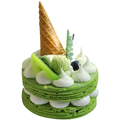 BESPORTBLE Künstlicher Kuchensimulator Lebensnaher Dessertkuchen Für Schaufenster Displays Und Partydekoration Fotorequisiten von BESPORTBLE