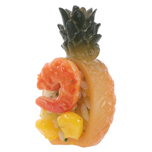 BESPORTBLE Künstliches Ananas Gebratenes Reis Modell Realistisches Essensspielzeug für Küchen Spielsets und Partyddekorationen Gelb Fördert Kreativität und Motorik BESPORTBLE Künstliches Ananas Gebratenes Reis Modell Realistisches Essensspielzeug für Küchen Spielsets und Partyddekorationen Gelb Fördert Kreativität und Motorik von BESPORTBLE