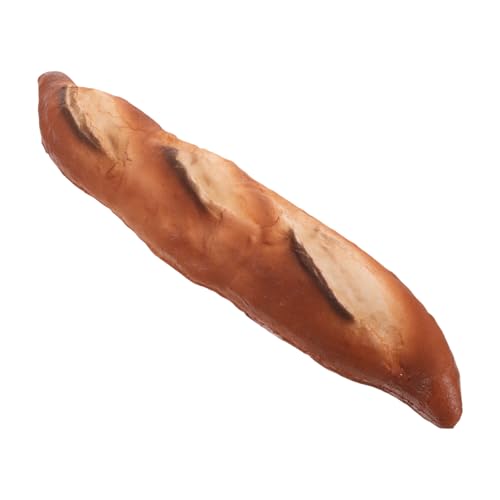 BESPORTBLE Künstliches Baguette Brot Deko Realistische Fake Food Display für Fotografie für Bäckerei Perfektes für Brotliebhaber Detailreiche Handwerkskunst BESPORTBLE Künstliches Baguette Brot Deko Realistische Fake Food Display für Fotografie für Bäckerei Perfektes für Brotliebhaber Detailreiche Handwerkskunst von BESPORTBLE