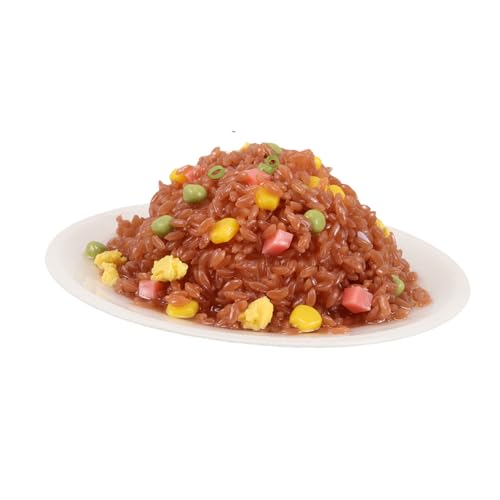 BESPORTBLE Künstliches Ei Fried Rice Modell Realistisches Simulationsspielzeug für Küche Fotografie und Dekoration Fake Food Requisiten für und Präsentationszwecke BESPORTBLE Künstliches Ei Fried Rice Modell Realistisches Simulationsspielzeug für Küche Fotografie und Dekoration Fake Food Requisiten für und Präsentationszwecke von BESPORTBLE
