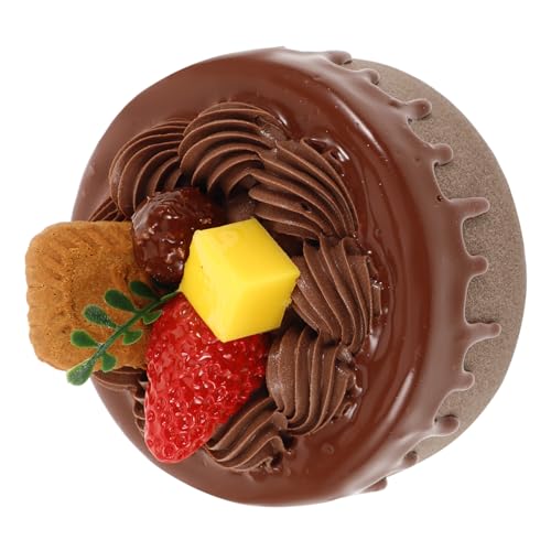 BESPORTBLE Künstliches Geburtstagskuchenmodell aus PVC Realistisches Leichtes Dessert Deko Objekt und Foto Requisite für Schaufenster Hochzeitsfeiern Partydekoration und Lernzwecke BESPORTBLE Künstliches Geburtstagskuchenmodell aus PVC Realistisches Leichtes Dessert Deko Objekt und Foto Requisite für Schaufenster Hochzeitsfeiern Partydekoration und Lernzwecke von BESPORTBLE