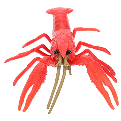 BESPORTBLE Künstliches Hummer Modell Lebendiges Lobster für Lernspielzeug und Tischdeko Kreativität BESPORTBLE Künstliches Hummer Modell Lebendiges Lobster für Lernspielzeug und Tischdeko Kreativität von BESPORTBLE