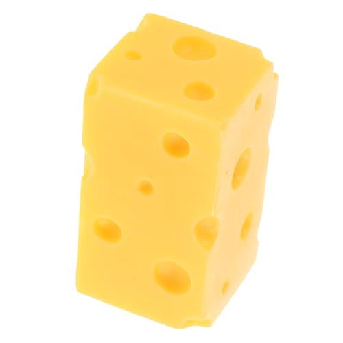 BESPORTBLE Künstliches Käsemodell Realistisches Dekorationsstück Für Miniatur-Food-displays Lifelike Simulation Käse Für Kreative Küchendekorationen Und Fotografie BESPORTBLE Künstliches Käsemodell Realistisches Dekorationsstück Für Miniatur-Food-displays Lifelike Simulation Käse Für Kreative Küchendekorationen Und Fotografie von BESPORTBLE