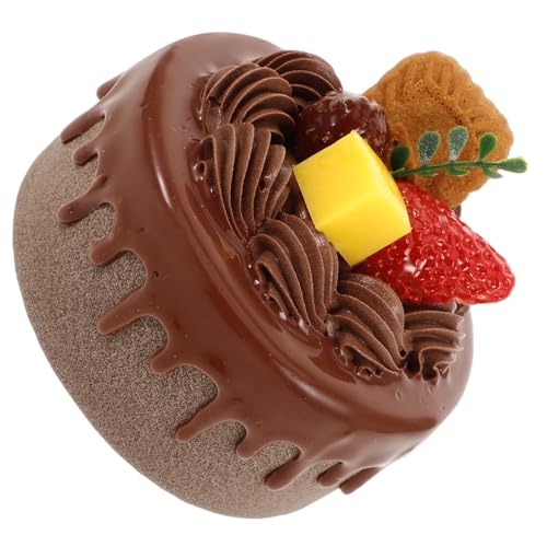 BESPORTBLE Künstliches Kuchenmodell Realistische Dessertdekoration Glatte Oberfläche Leicht Tragbar Fotorequisite für Schaufenster und Party BESPORTBLE Künstliches Kuchenmodell Realistische Dessertdekoration Glatte Oberfläche Leicht Tragbar Fotorequisite für Schaufenster und Party von BESPORTBLE
